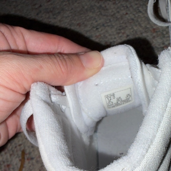 Vans Classic White High-Top Sneakers - Picture 9 of 11